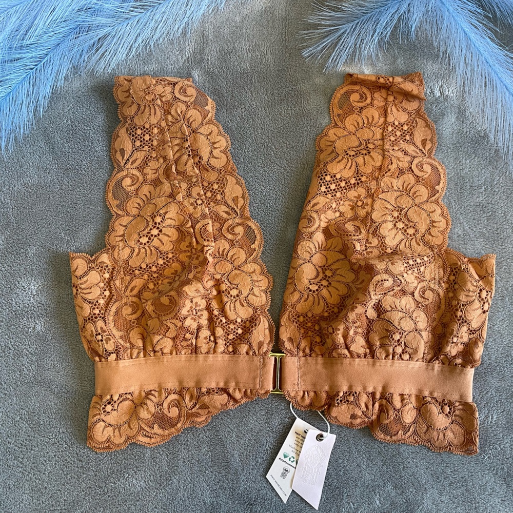 Got ur back bra - We are HAH (FP) - SZ S - Brown Sugar - NWT